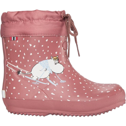 Viking Alv Indie Moomin Forede Gummistøvler, Peach