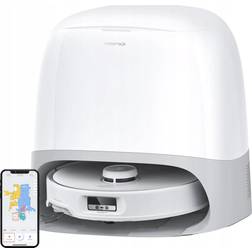 Roborock Qrevo Curv 5A1 Rengøringsrobot