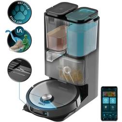Cecotec Robot Aspirapolvere Lavapavimenti con Mappatura Conga 20090 ProAI InfinitySoap 8000Pa