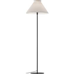 Le Klint Model 334 155 cm Sort Hvid Gulvlampe 155cm