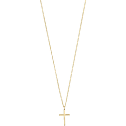 Pilgrim Flynn Necklace Goldplated Dam Halsband - Guld