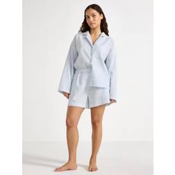 Lindex Pyjamashortsit Puuvillakreppiä