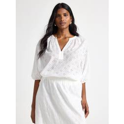 Lindex Blus Med Broderier