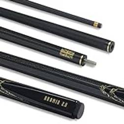 Powerglide Aramid Graphite Snooker Cue 10mm Tip