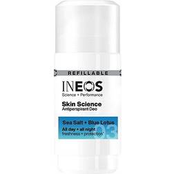 INEOS Skin Science Sea Salt Blue Lotus Antiperspirant Deodorant Roll On 50ml