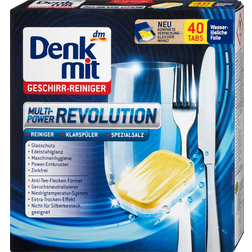 Denkmit Dishwasher Detergent Tablets Multi-Power Revolution 40pcs