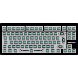 Wooting 80HE 80% Tangentbord Zinc Alloy Svart