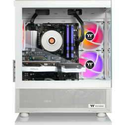 Thermaltake LCGS Vista R66 Gaming Desktop AMD Ryzen 5 5600 16GB RGB Memory