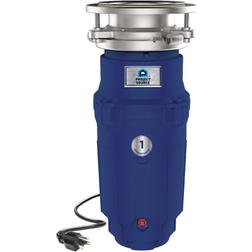 Project Source Continuous Feed 1-HP Septic Safe Corded Garbage Disposal PSD-100-SL