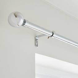 Dunelm Globe Extendable Metal Eyelet 210cm