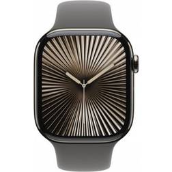 Apple Watch Series 10 GPS + Cellular 46 mm Grå Smart Ur