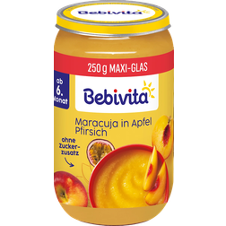 Bebivita Früchte Maracuja in Apfel mit Pfirsich 250g 1pak