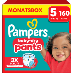 Pampers Baby Dry Pants Junior Size 5 11-17kg 160pcs