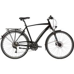 Aspenäs Sotenäs 28 27-vxl Hybridcykel Black Herr 57"