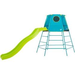 TP Toys Explorer Metal Climbing Frame Set & Ripple Slide