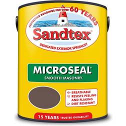 Sandtex Ultra Smooth Masonry Paint Vermont Concrete Paint Vermont Grey 2.5L