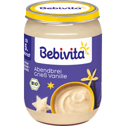 Bebivita Evening Porridge Semolina Vanilla 190g