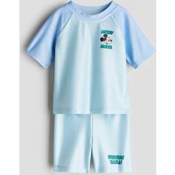 H&M Baby Swim Set UPF 50 - Turquoise