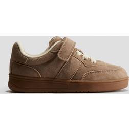 H&M Pojke Beige Sneakers I Läder - Beige