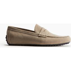 H&M Men Driving Shoes - Beige