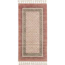 H&M Patterned Runner Rug 70x140 Red