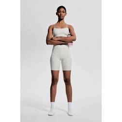 H&M Sykkelshorts I Yogastil - Grå