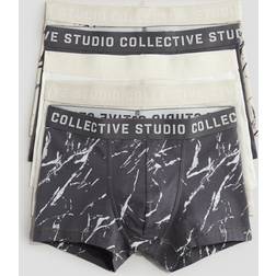 H&M Boys 5-Pack Trunks - Grey