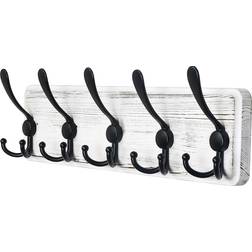 Dseap Dseap Rack Wall Mount Coat Hook 44cm