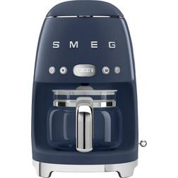Smeg Retro Kahvinkeitin Navy Blue