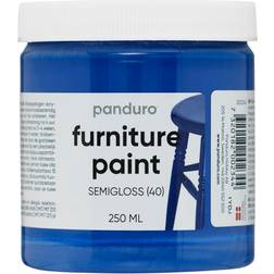 Panduro Furniture Paint Möbelfärg 250 ml Blå Blå