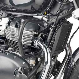 Givi Royal Enfield Super Meteor 650 2023 Tubular Engine Guard - Schwarz