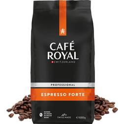 Cafe Royal Espresso Forte Gastro Café 1000 g Kaffebönor 1000g 1pack