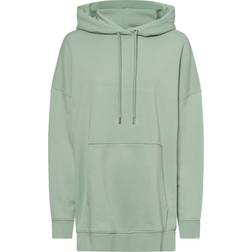 Marc O'Polo Oversized Hoodie - Hellgrün/Weiss