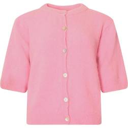 Noella Kae Ss Knit Cardigan - Blush