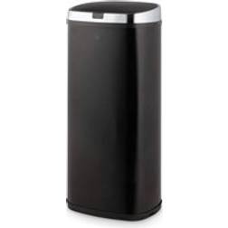Swan 50L Square Sensor Bin - Black