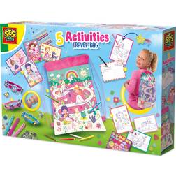 SES Creative 5 Activities Travel Bag -