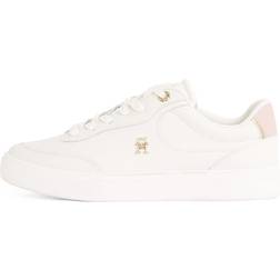 Tommy Hilfiger Essential Chic Court Sneaker - Offwhite