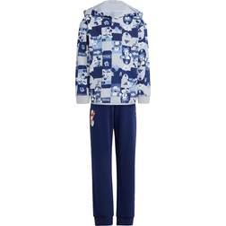 adidas Disney Mickey Mouse Jogger Set - Wonder Blue