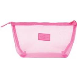 The Flat Lay Co. Essential Makeup Pouch - Hot Pink