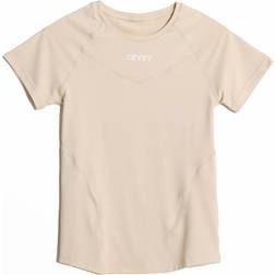 aim'n Café Au Lait Soft Basic Short Sleeve Tröjor - Beige