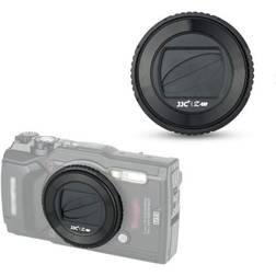 JJC For Olympus Tough TG-7 TG-5 TG-4 TG-3 TG-2 TG-1 TG6 TG5 Front Lens Cap