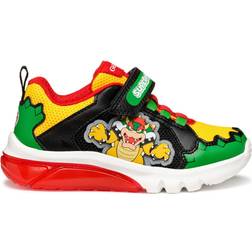 Geox Ciberdron Junior - Green/Red