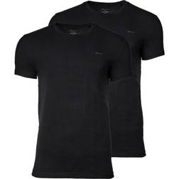 Gant 2-Pack Crew Neck T-Shirt - Black