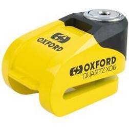 Oxford Quartz XD6 Disc Lock - Yellow/Black