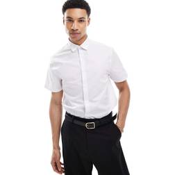 ASOS DESIGN Formal Easy Iron Regular Shirt - White