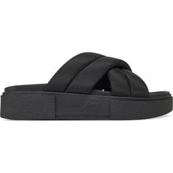 Tommy Jeans Pantoletter - Sort