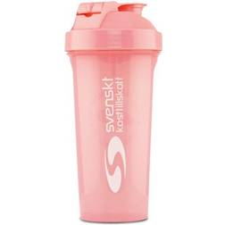 Svenskt Kosttillskott SmartShake Lite 800 ml, Light Pink Shaker