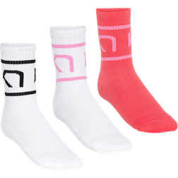 Kari Traa Tennis Sock 3-Pack - Rosa