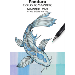 Panduro P. colour marker block A4