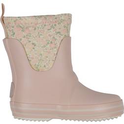Wheat Gummistøvler - Mist - Ivory Flower Meadow